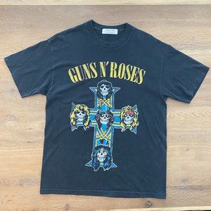 Daydreamer LA - Free People Oversize Guns N' Roses T Shirt - Medium